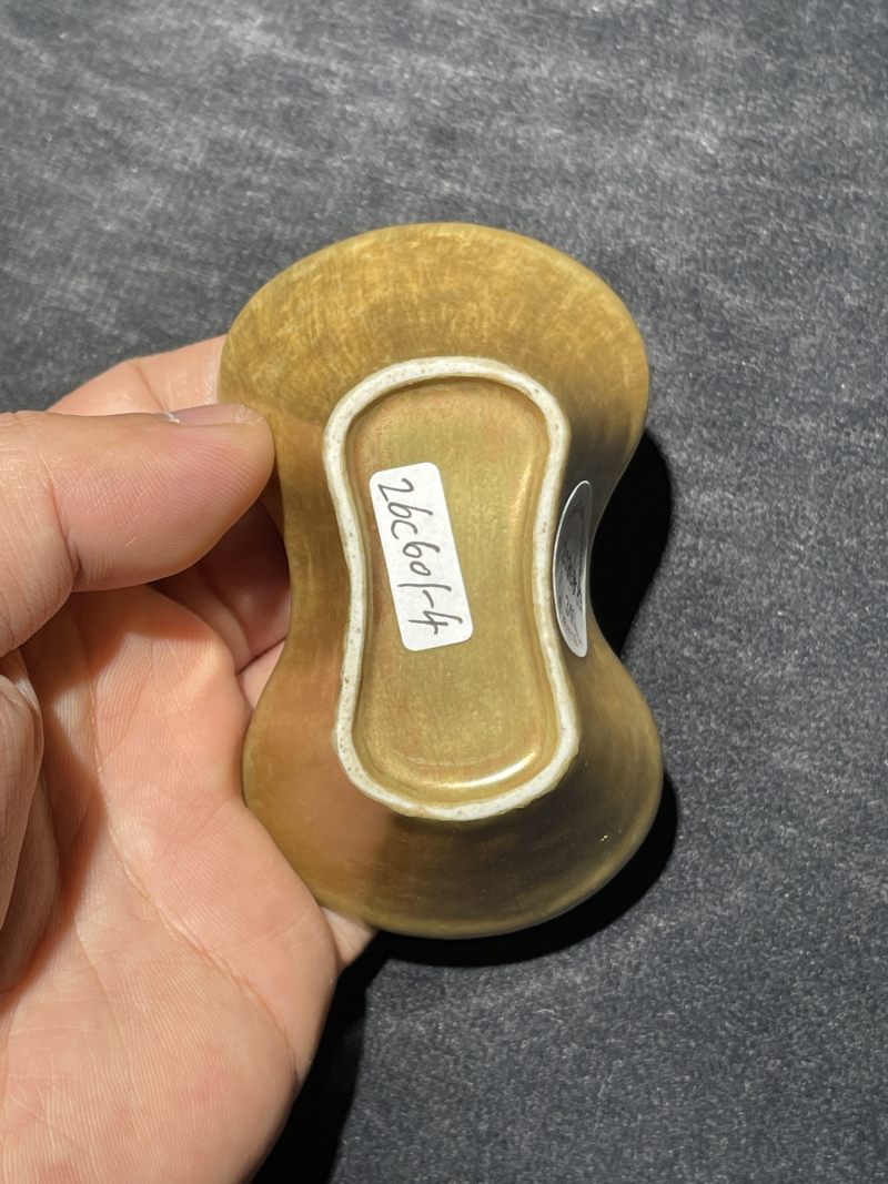 清代 颜色釉瓷器一组四件 - 图15