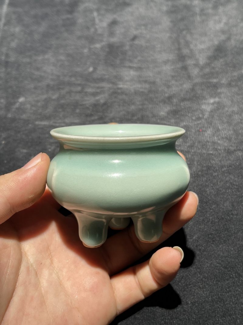 清代 颜色釉瓷器一组7件 - 图26