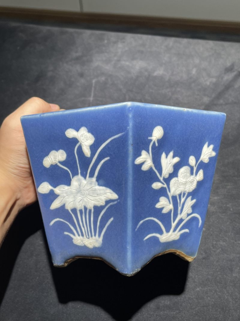 清代 颜色釉瓷器一组7件 - 图21