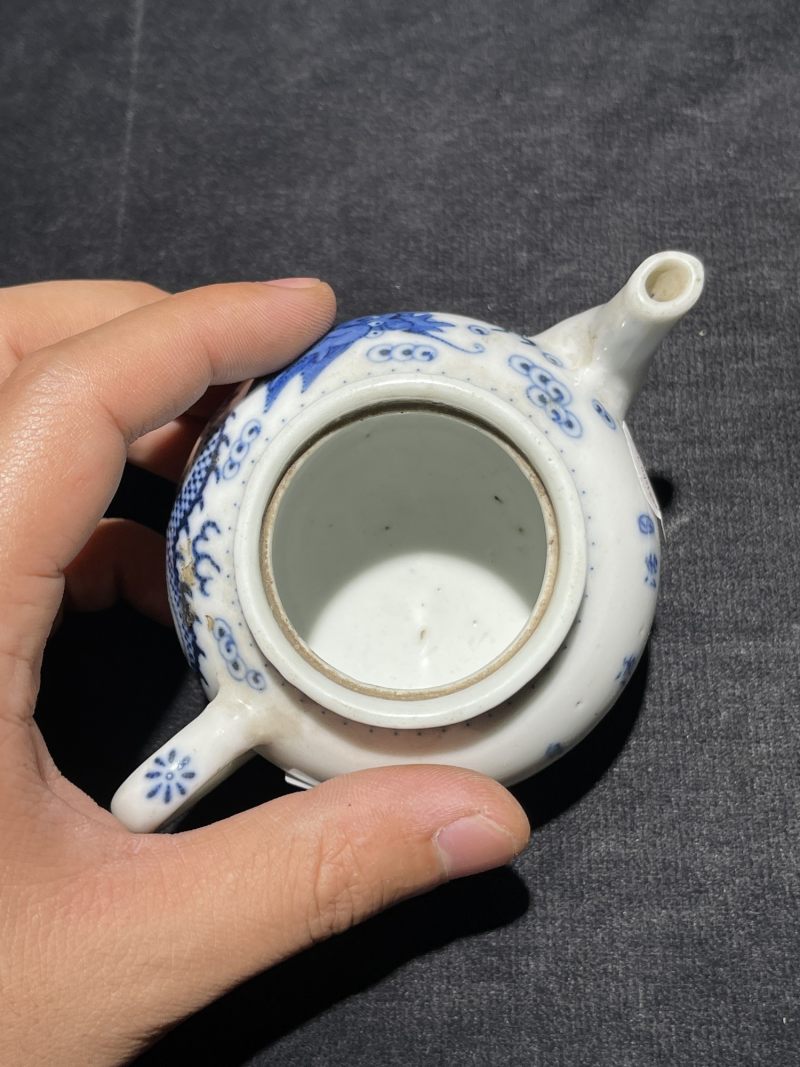 清代 青花瓷器一组14件 - 图17