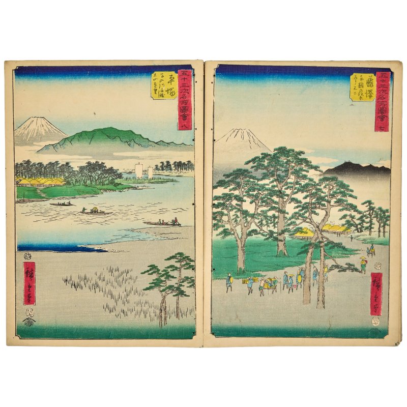 UTAGAWA HIROSHIGE (1797-1858) - 图5