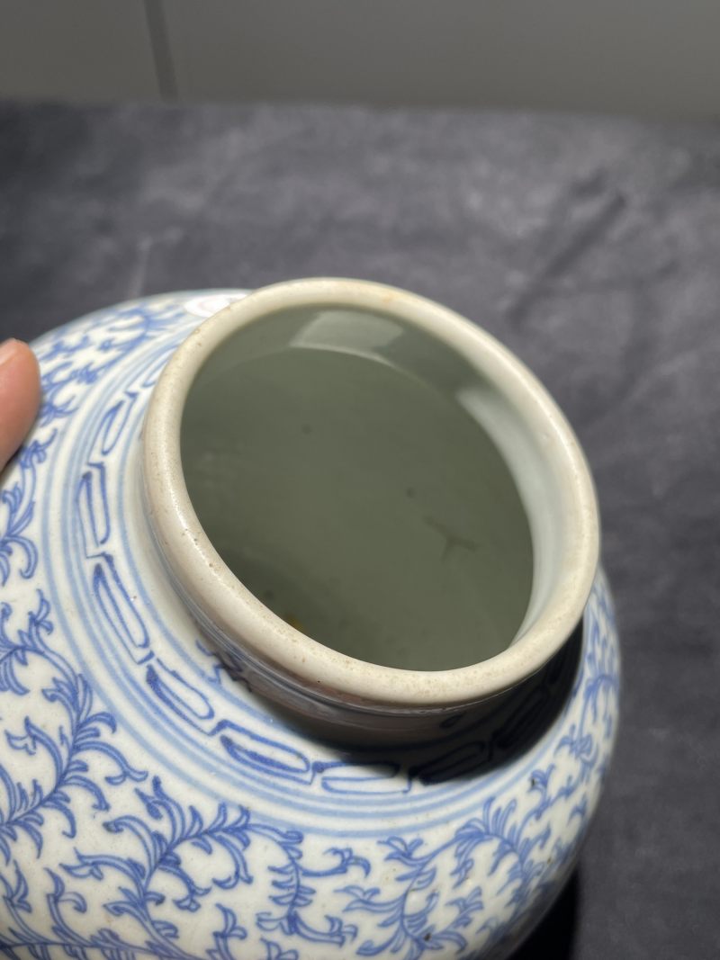 清代 青花罐一组5件 - 图22