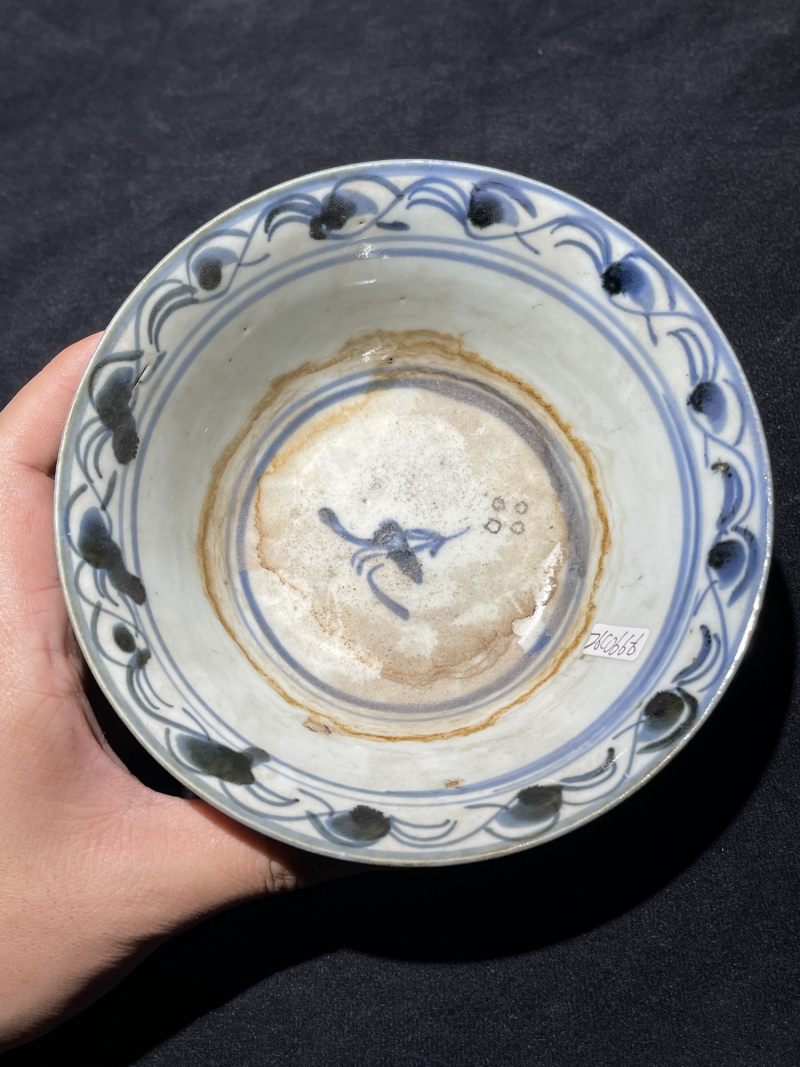清代 青花瓷器一组14件 - 图54
