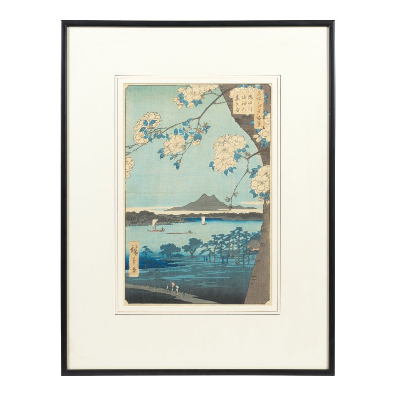 UTAGAWA HIROSHIGE (1797-1858) - 图4