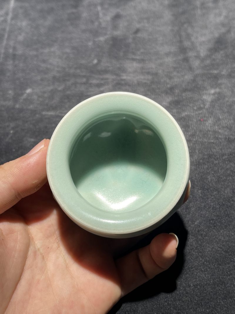 清代 颜色釉瓷器一组7件 - 图27