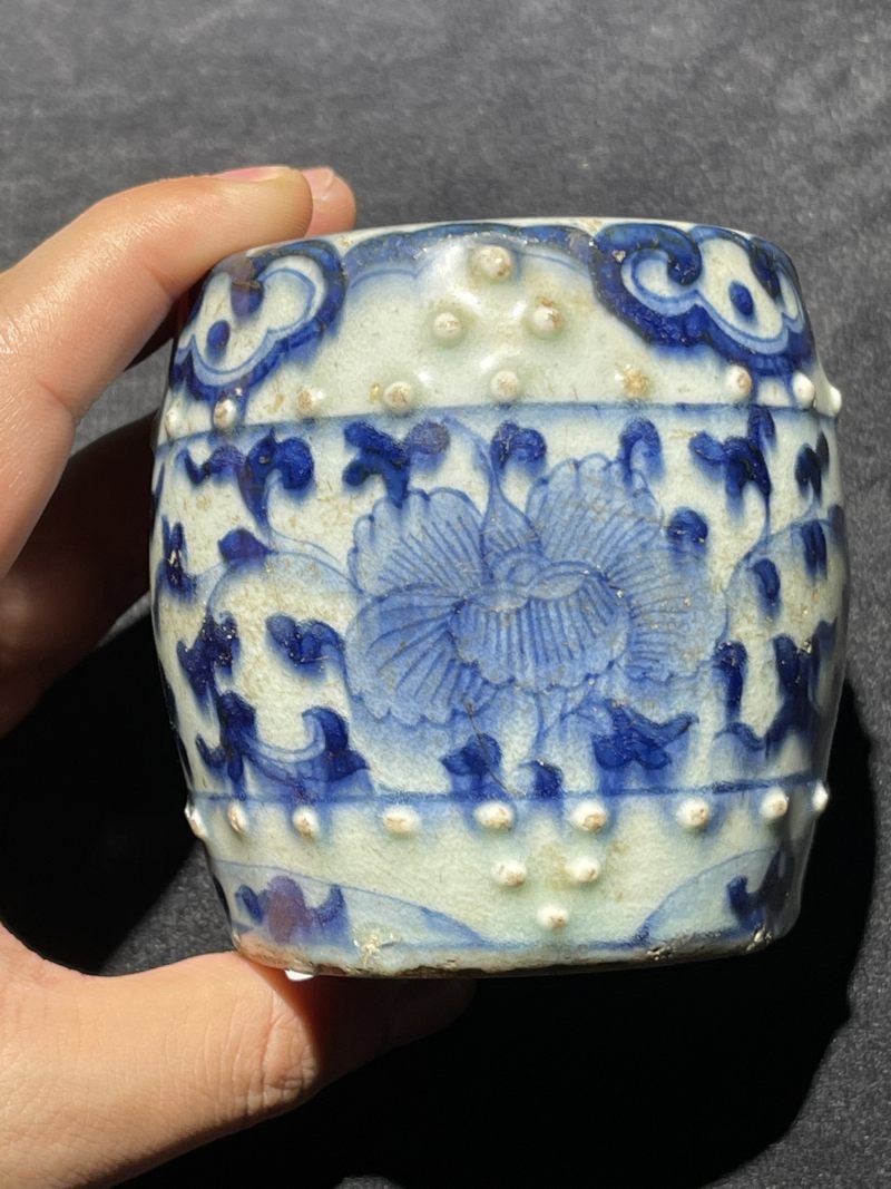 清代 青花瓷器一组12件 - 图40