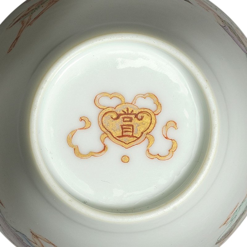 民國 粉彩描金鍾馗紋瓶 | A FAMILLE ROSE AND GILT-DECORATED 'ZHONG KUI' VASE - 图2
