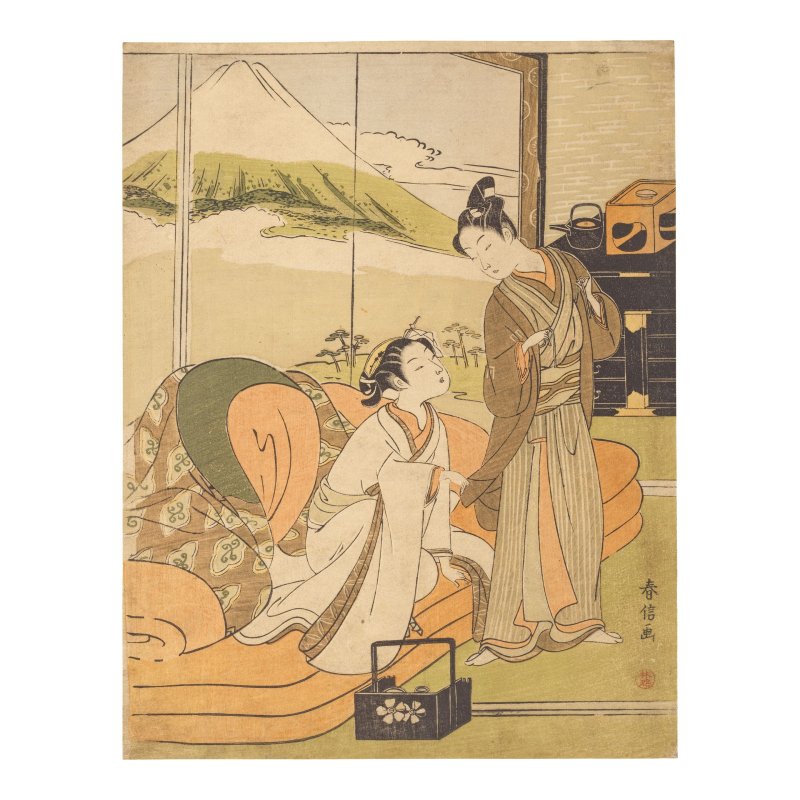SUZUKI HARUNOBU (1724-1770)