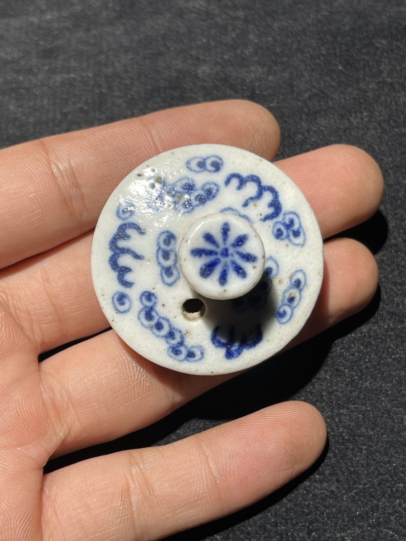 清代 青花瓷器一组14件 - 图19