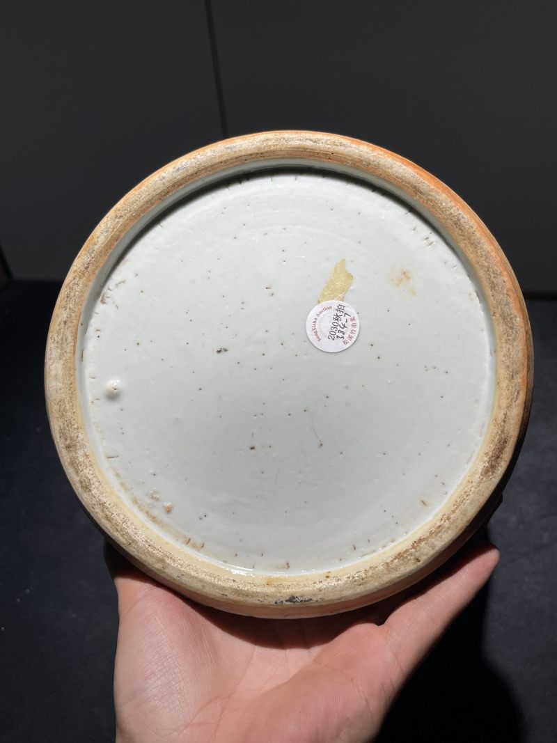 清中期 青花瓷器一组7件 - 图6