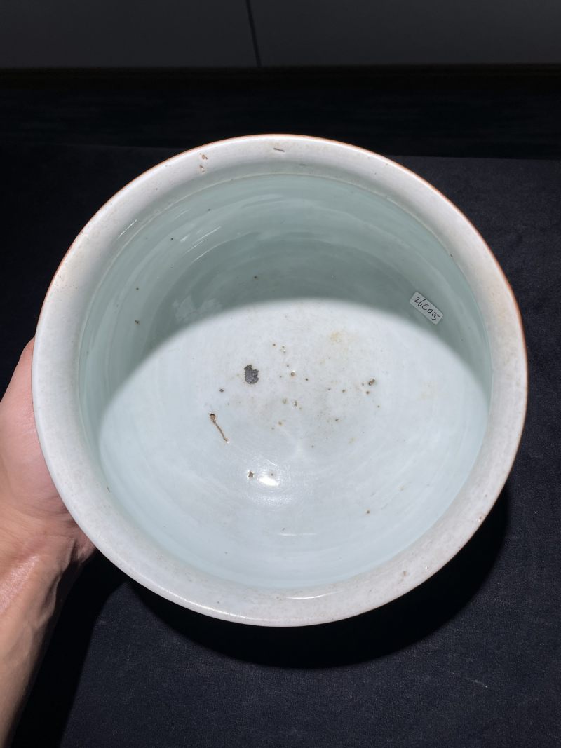 清顺治 青花云龙纹香炉 - 图10