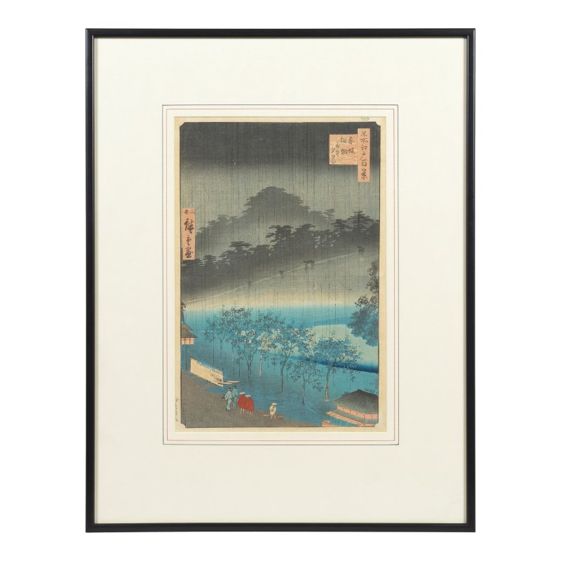 UTAGAWA HIROSHIGE (1797-1858) - 图5