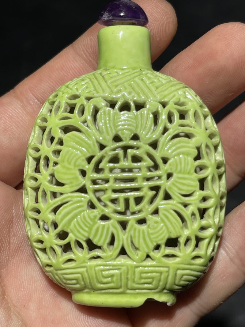 清代 鼻烟壶一组六只 - 图40