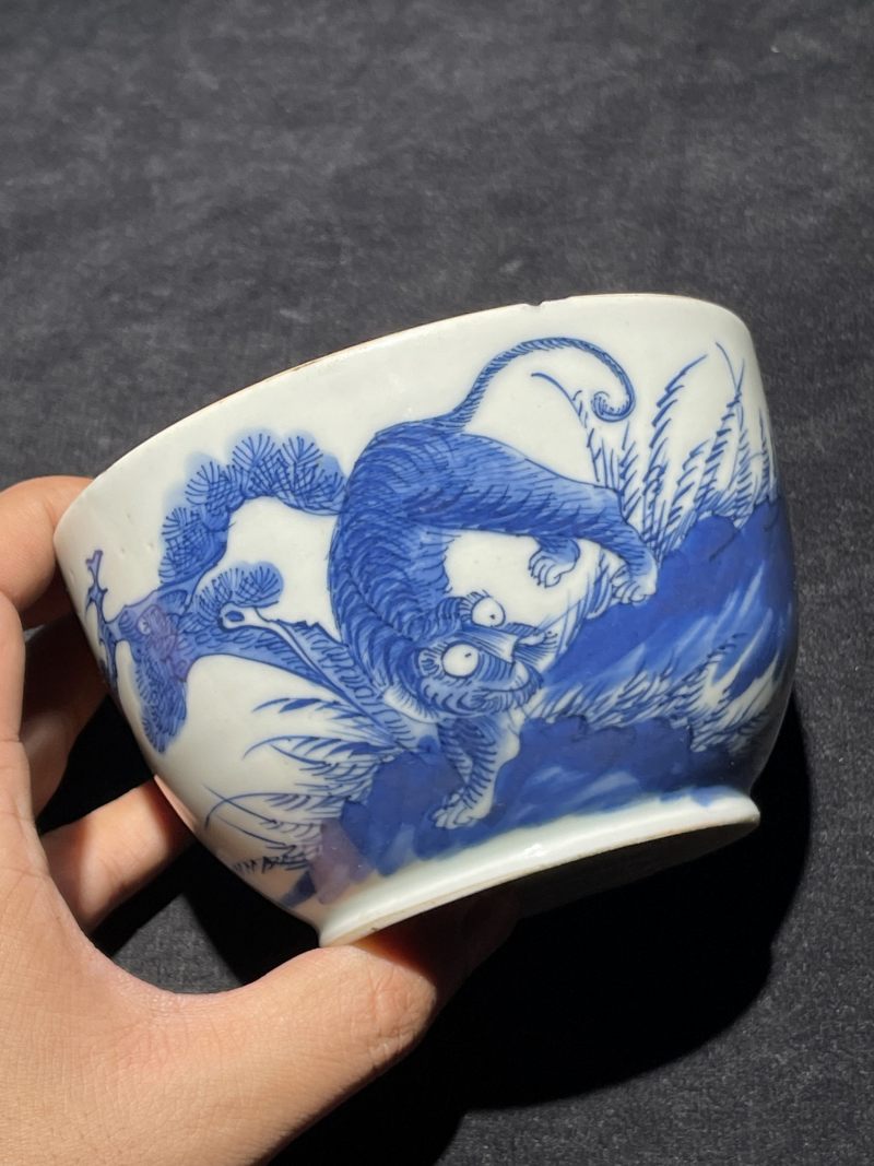 清代 青花瓷器一组14件 - 图56