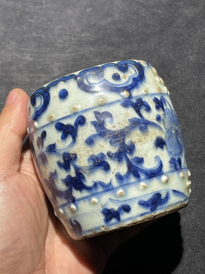 清代 青花瓷器一组12件 - 图41