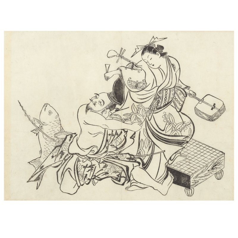 OKAMURA MASANOBU (1686-1764)