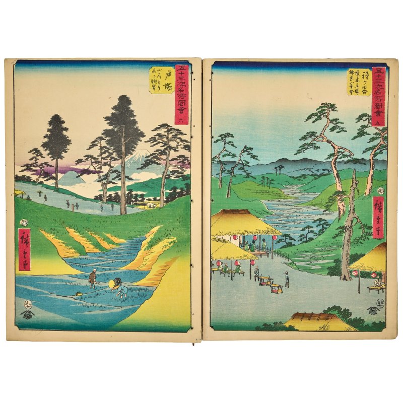 UTAGAWA HIROSHIGE (1797-1858) - 图6
