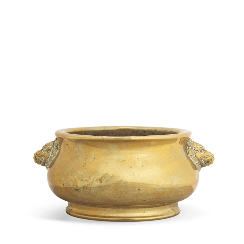 清 銅爐 | A BRONZE INCENSE BURNER