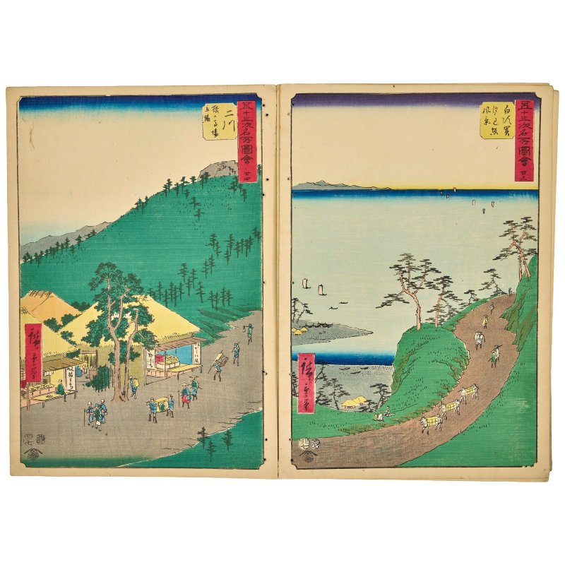 UTAGAWA HIROSHIGE (1797-1858) - 图22