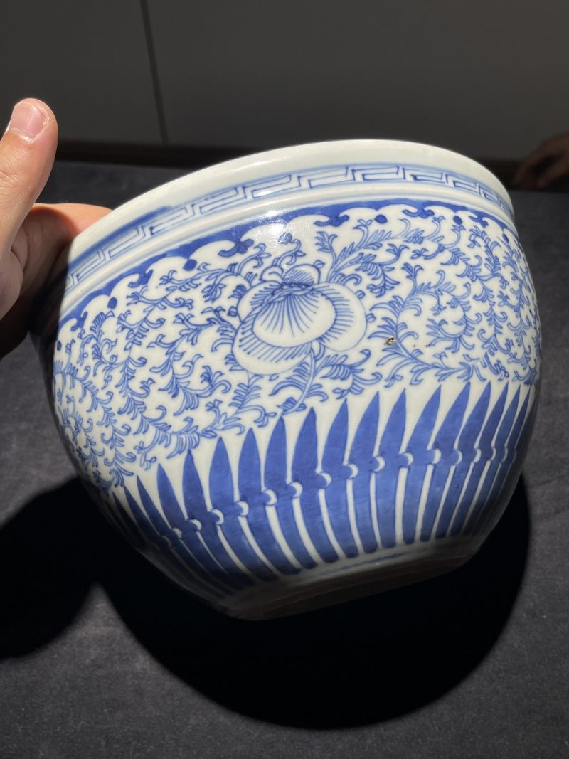 清中期 青花瓷器一组7件 - 图8