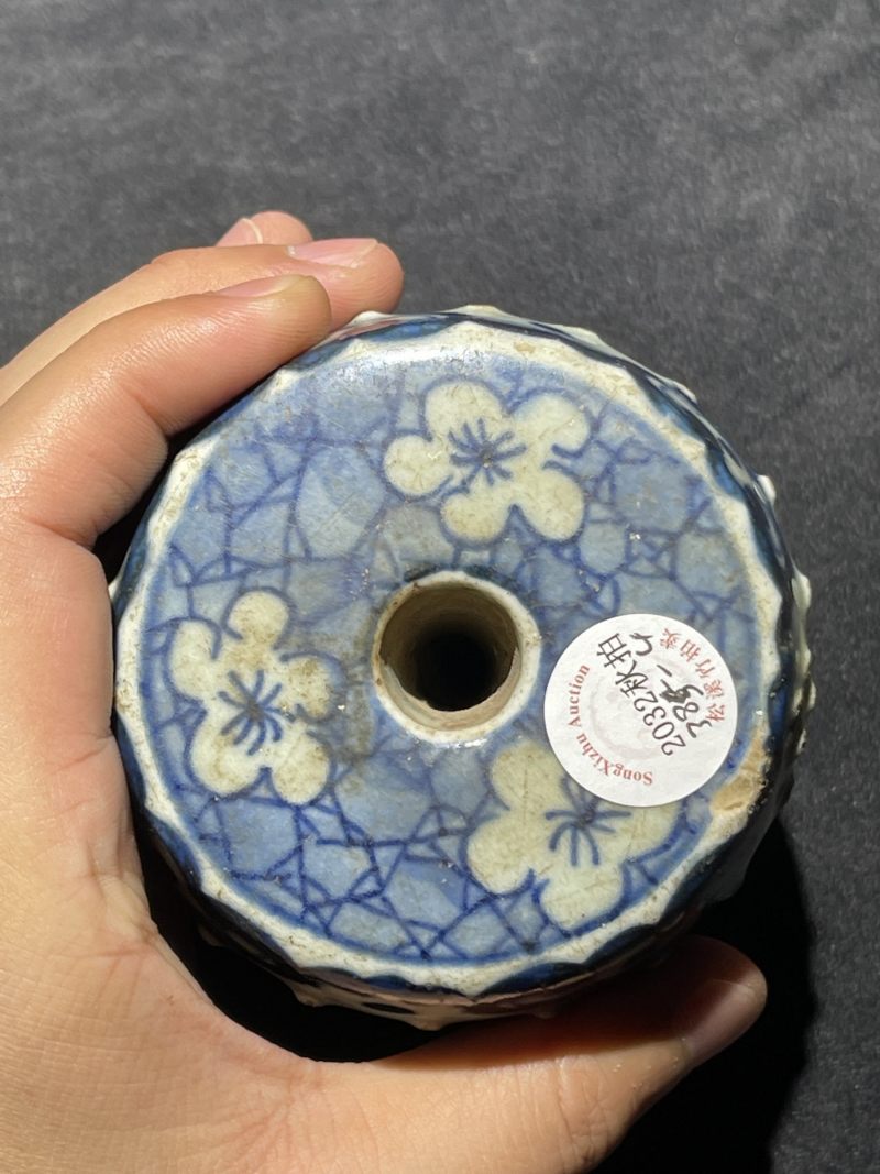 清代 青花瓷器一组12件 - 图42