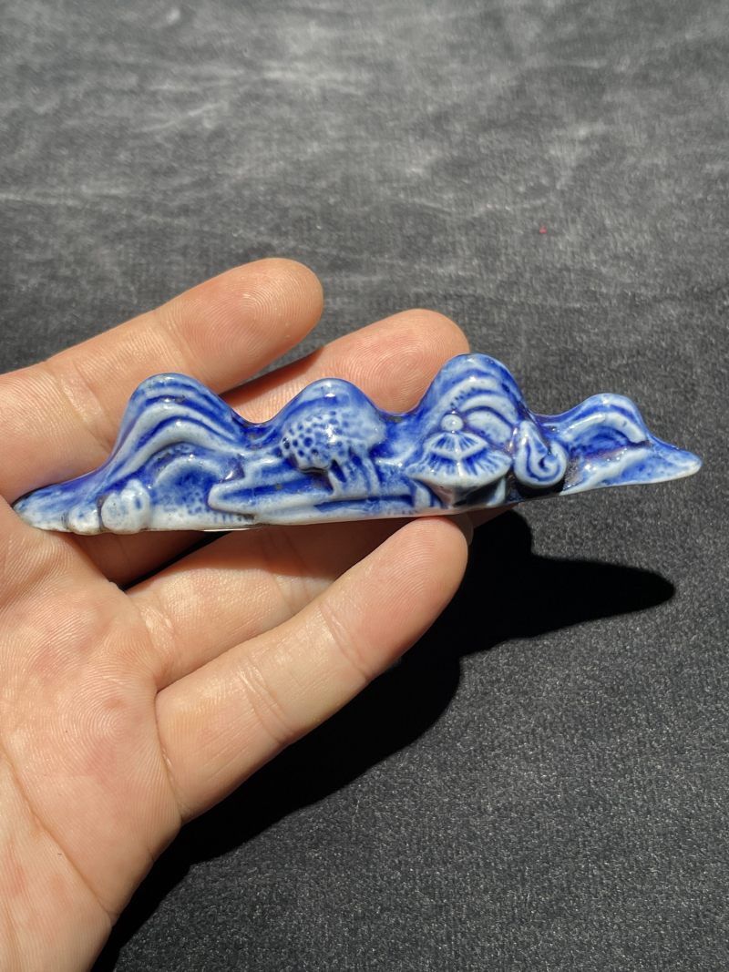 清代 颜色釉瓷器一组7件 - 图30
