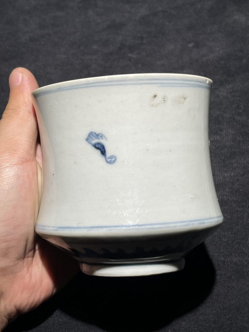 清代 青花瓷器一组14件 - 图21