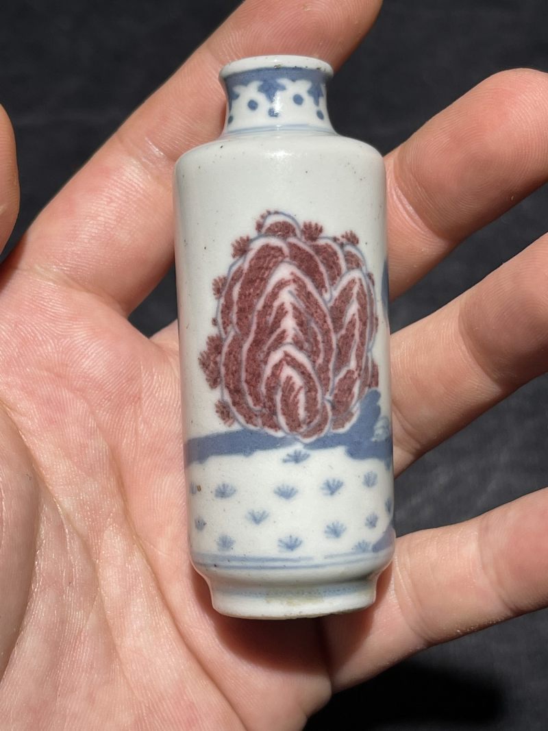清代 鼻烟壶一组六只 - 图12
