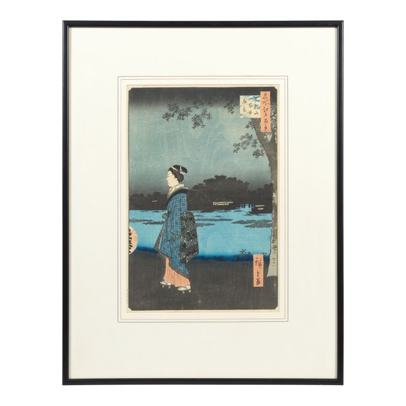 UTAGAWA HIROSHIGE (1797-1858) - 图6