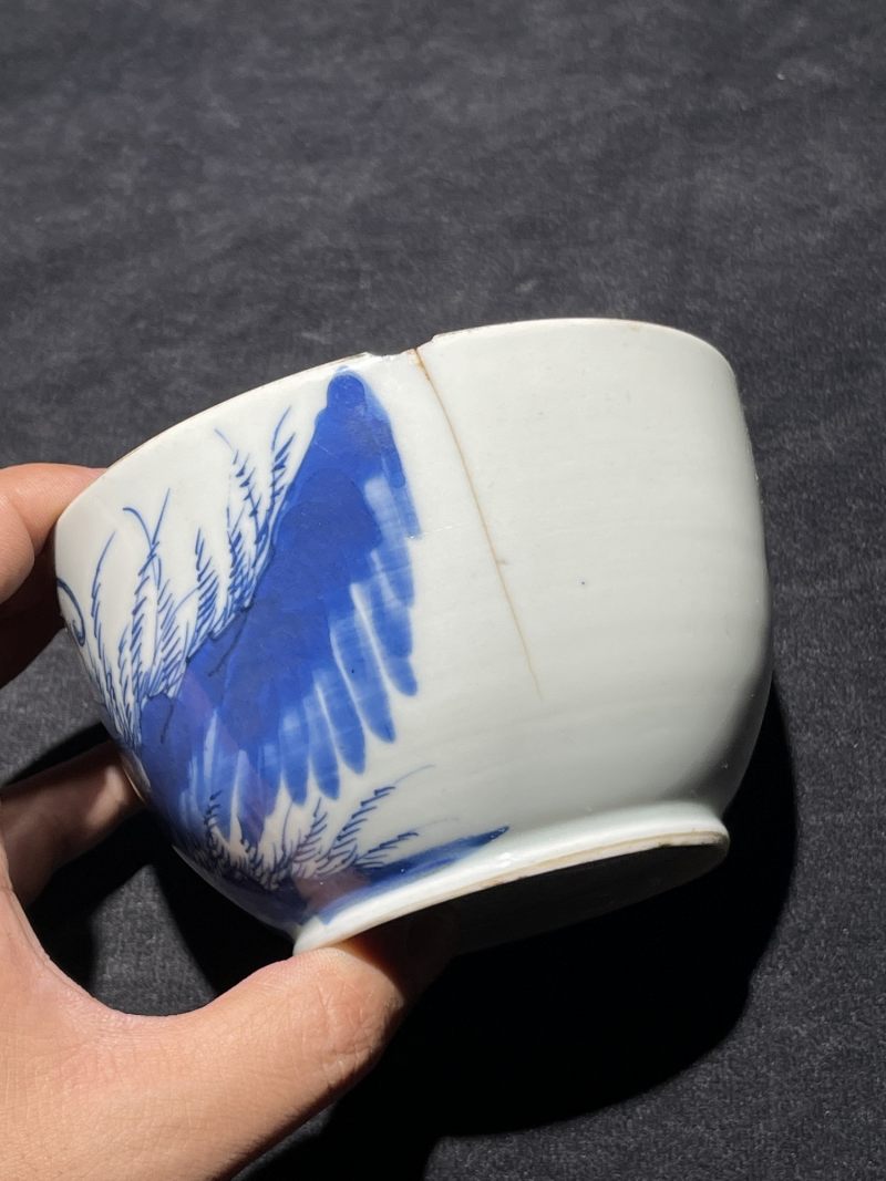 清代 青花瓷器一组14件 - 图58