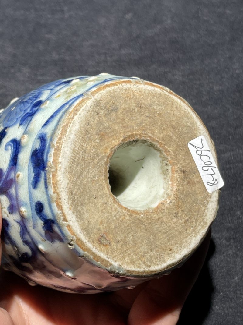 清代 青花瓷器一组12件 - 图43
