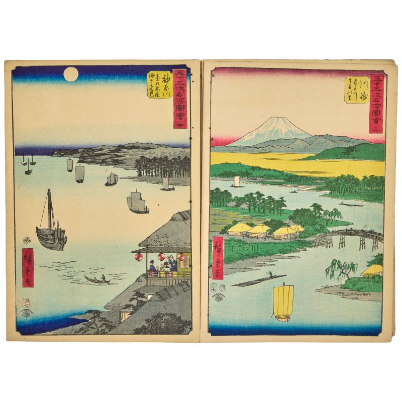 UTAGAWA HIROSHIGE (1797-1858) - 图7