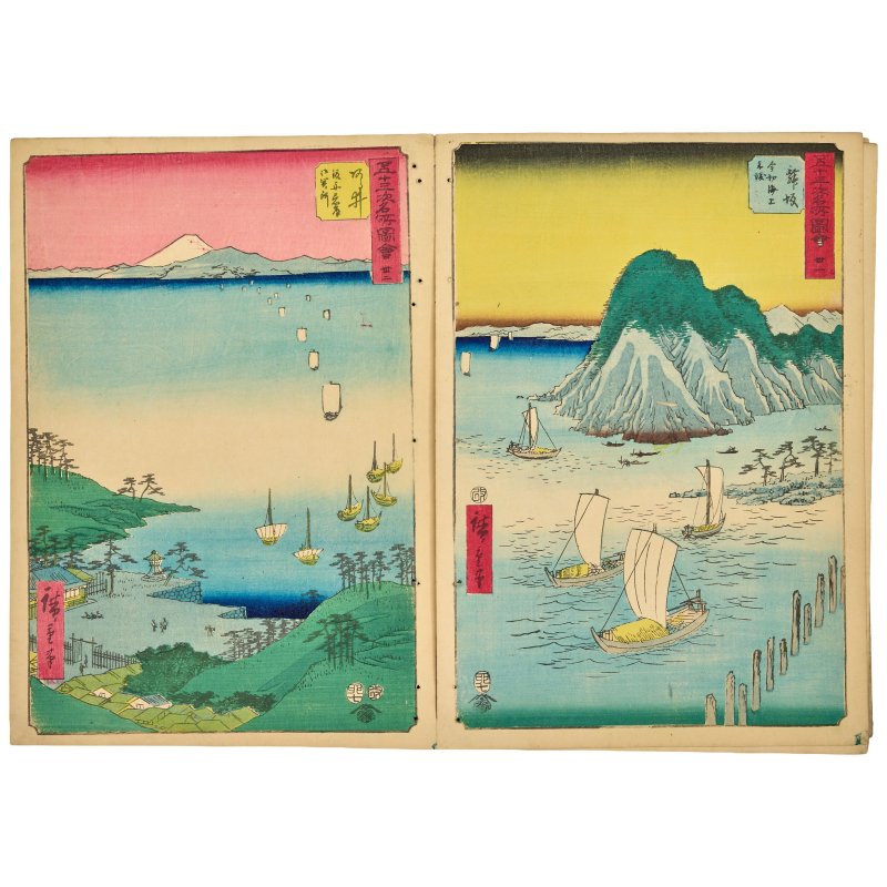 UTAGAWA HIROSHIGE (1797-1858) - 图23