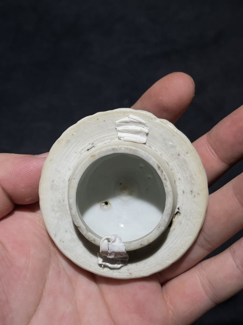 清雍正 广珐琅富贵大吉纹执壶 - 图8
