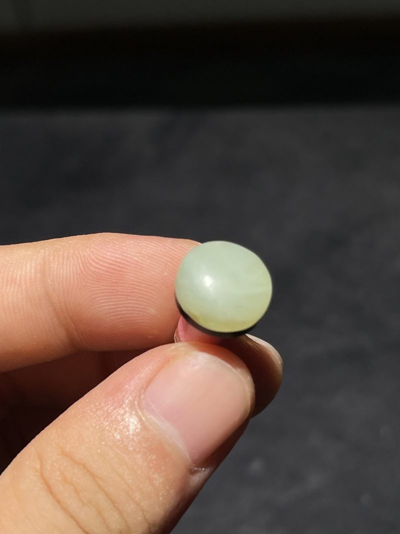 清中期 青花釉里红凤凰牡丹纹烟壶 - 图9
