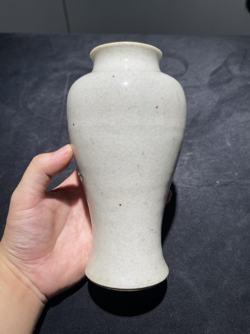 清代 浮雕瓷器一组3件 - 图18