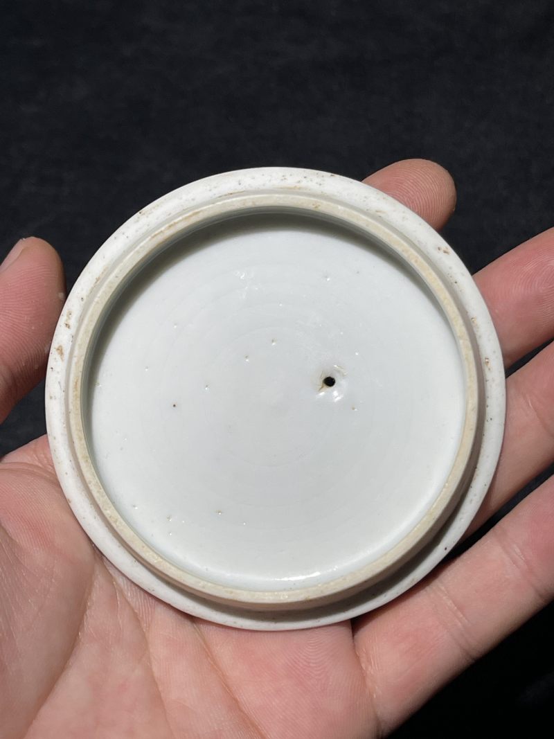清康熙 青花博古纹执壶 - 图15