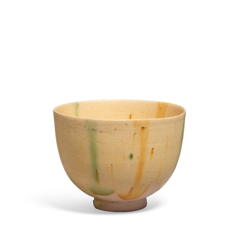 隋/唐早期 三彩杯 | A SANCAI-GLAZED CUP