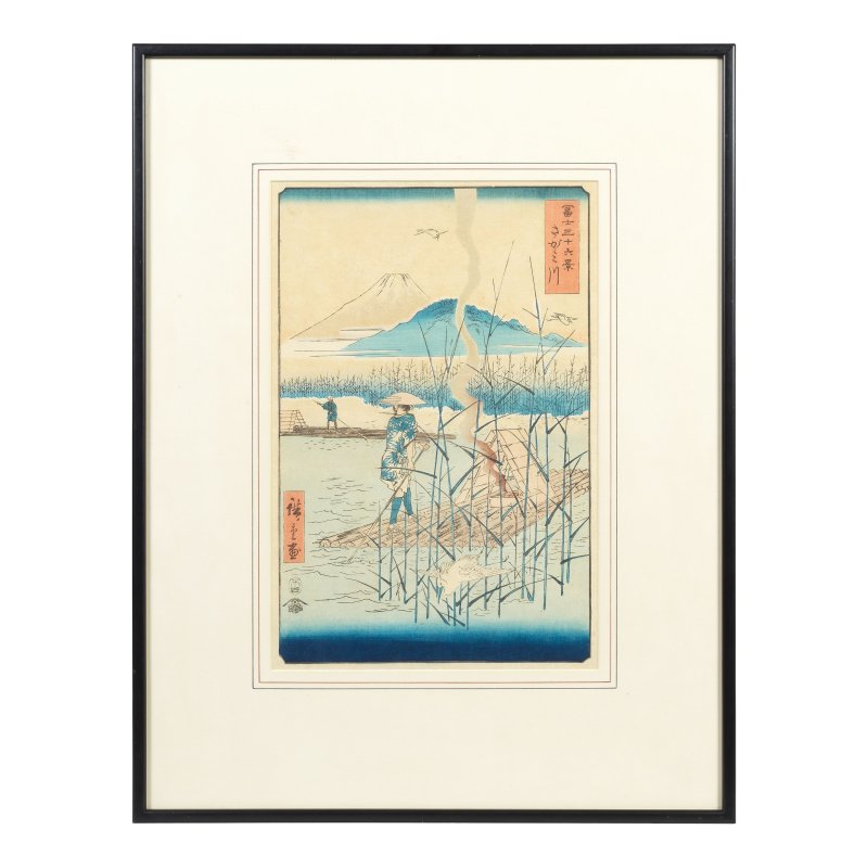 UTAGAWA HIROSHIGE (1797-1858) - 图7