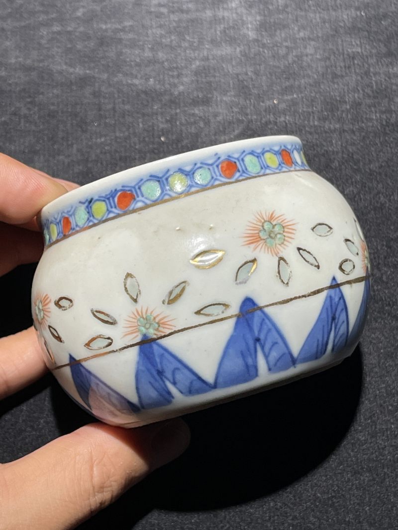 清代 青花瓷器一组12件 - 图35