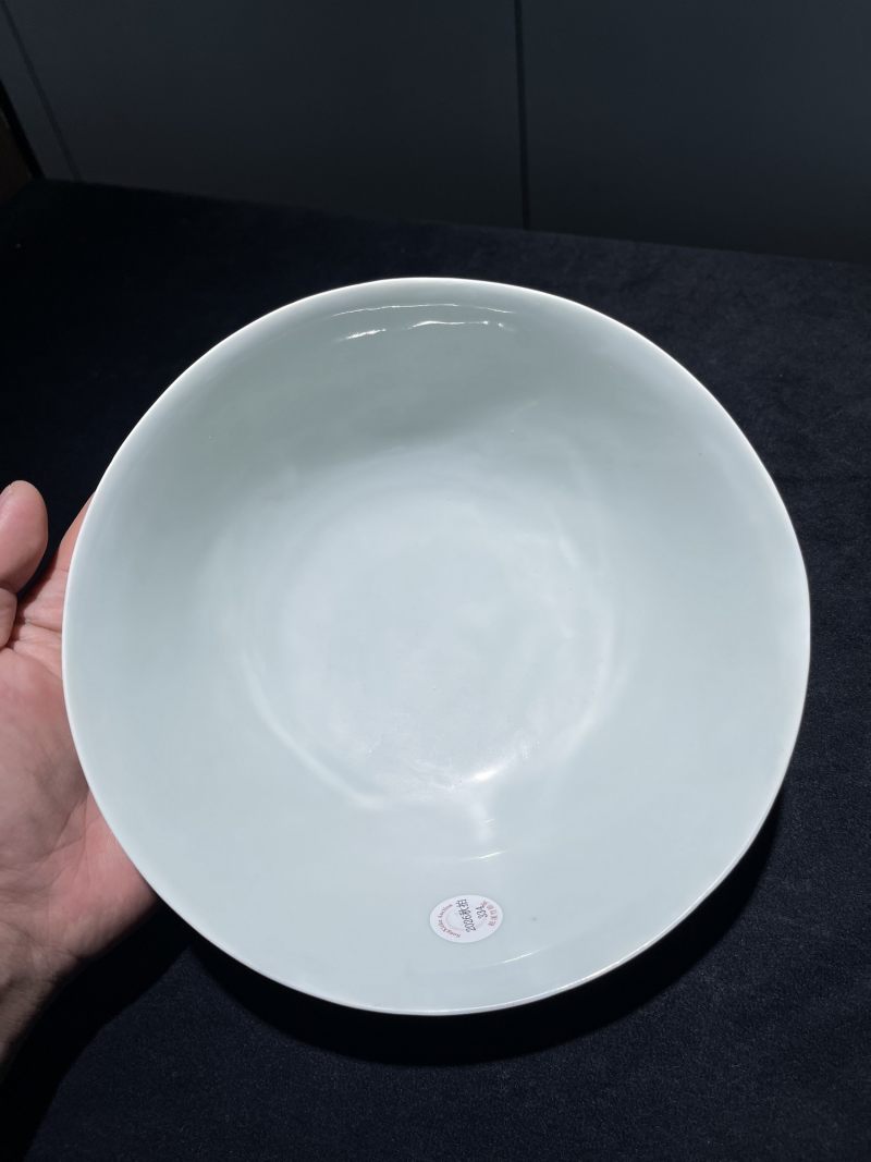 明弘治 青花云龙纹大碗 - 图10