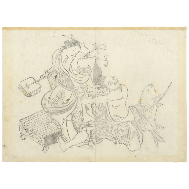 OKAMURA MASANOBU (1686-1764) - 图3