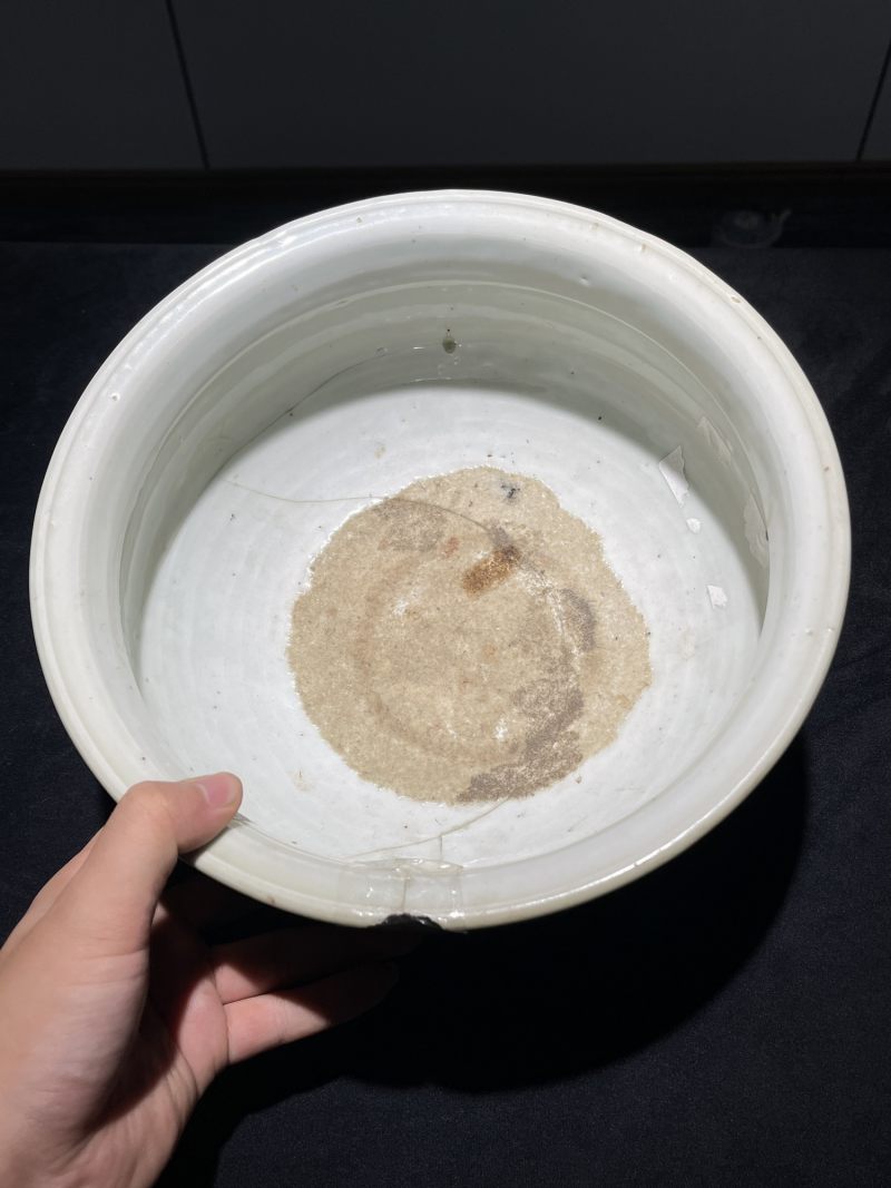 清早期 青花香炉、花觚一组6件 - 图5
