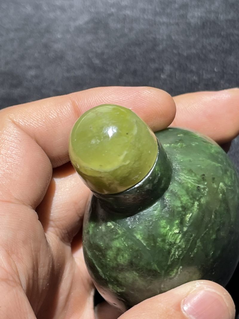 民国 各种材质鼻烟壶一组十二件 - 图29