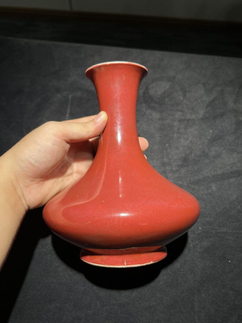 解放后 青花单色釉名家瓷一组四件 - 图2