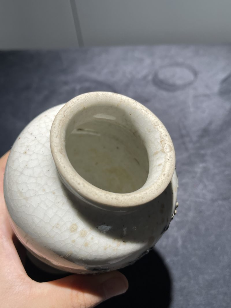清代 浮雕瓷器一组3件 - 图20