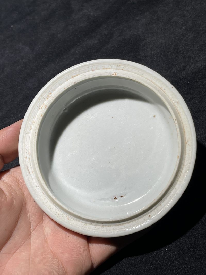 清代 青花瓷器一组14件 - 图25