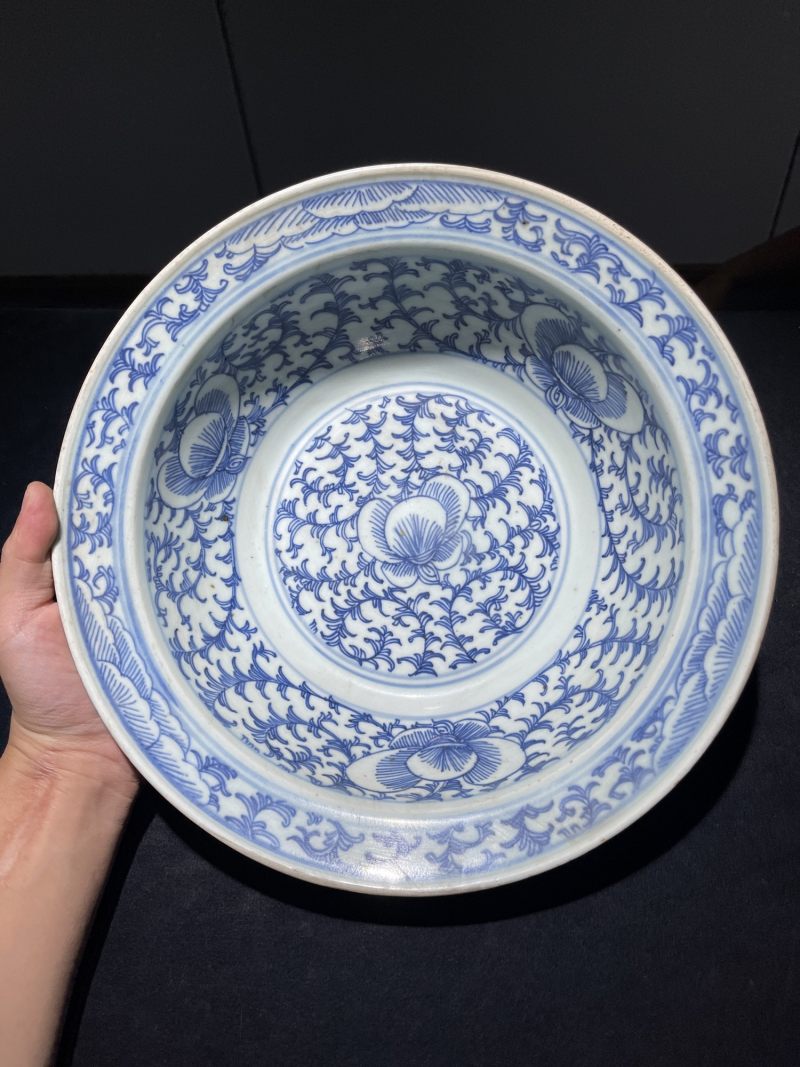 清中期 青花瓷器一组7件 - 图12