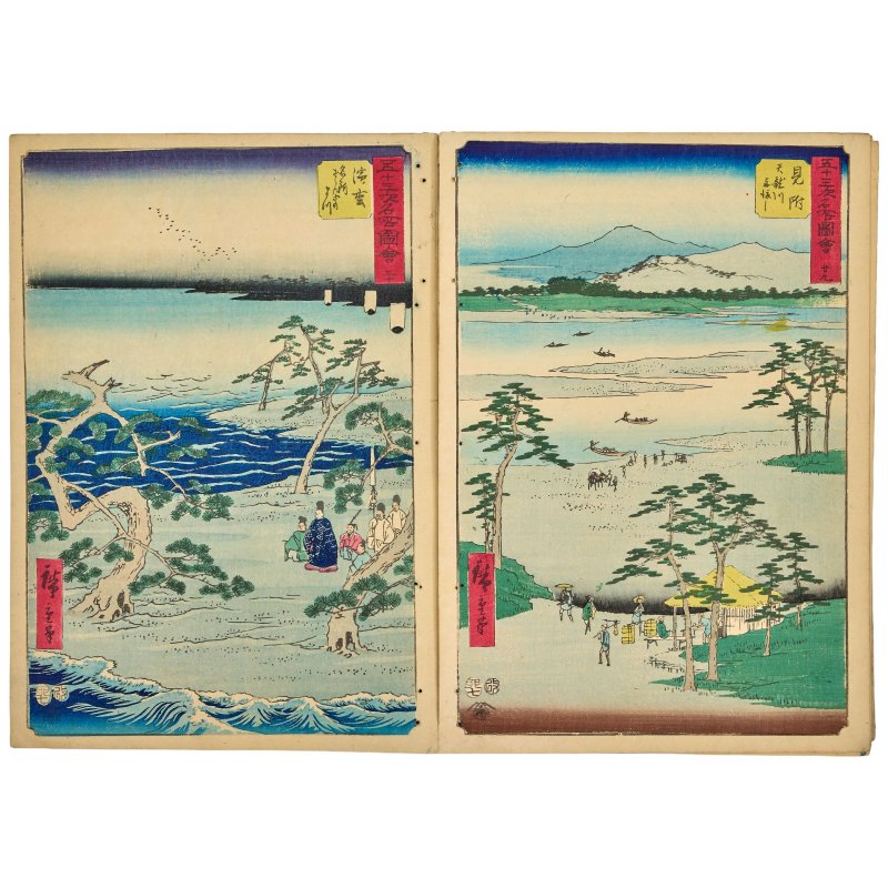 UTAGAWA HIROSHIGE (1797-1858) - 图24