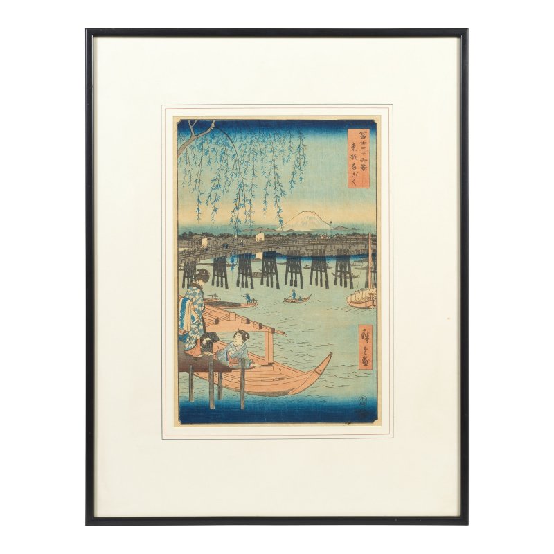 UTAGAWA HIROSHIGE (1797-1858) - 图8